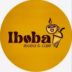 Iboba cafe logo